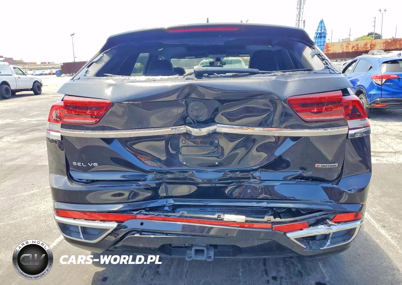 2020 Volkswagen Atlas Cross Sport Sel Premium R-Line VIN:1V2TE2CA6LC221585 - 6