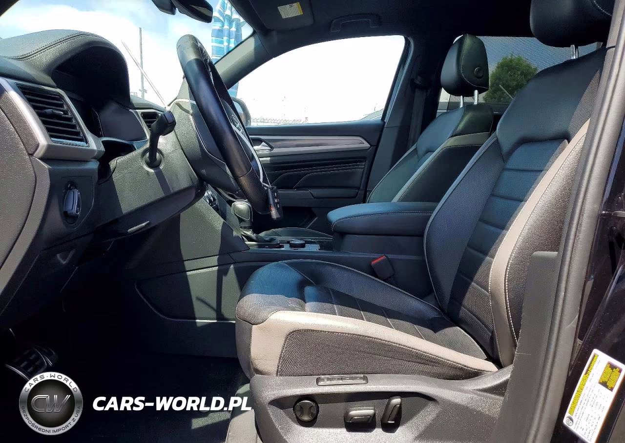 2020 Volkswagen Atlas Cross Sport Sel Premium R-Line VIN:1V2TE2CA6LC221585 - 7