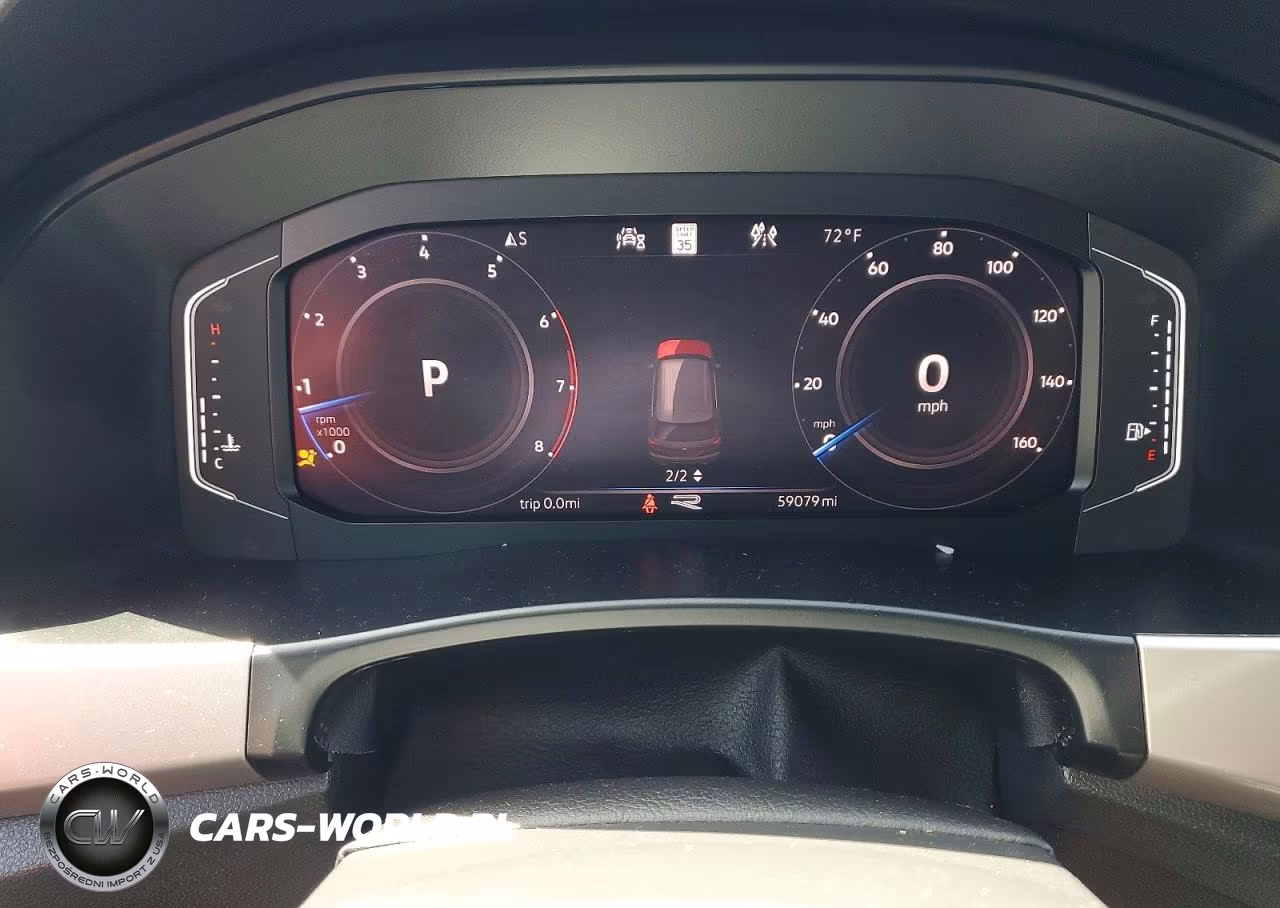 2020 Volkswagen Atlas Cross Sport Sel Premium R-Line VIN:1V2TE2CA6LC221585 - 9