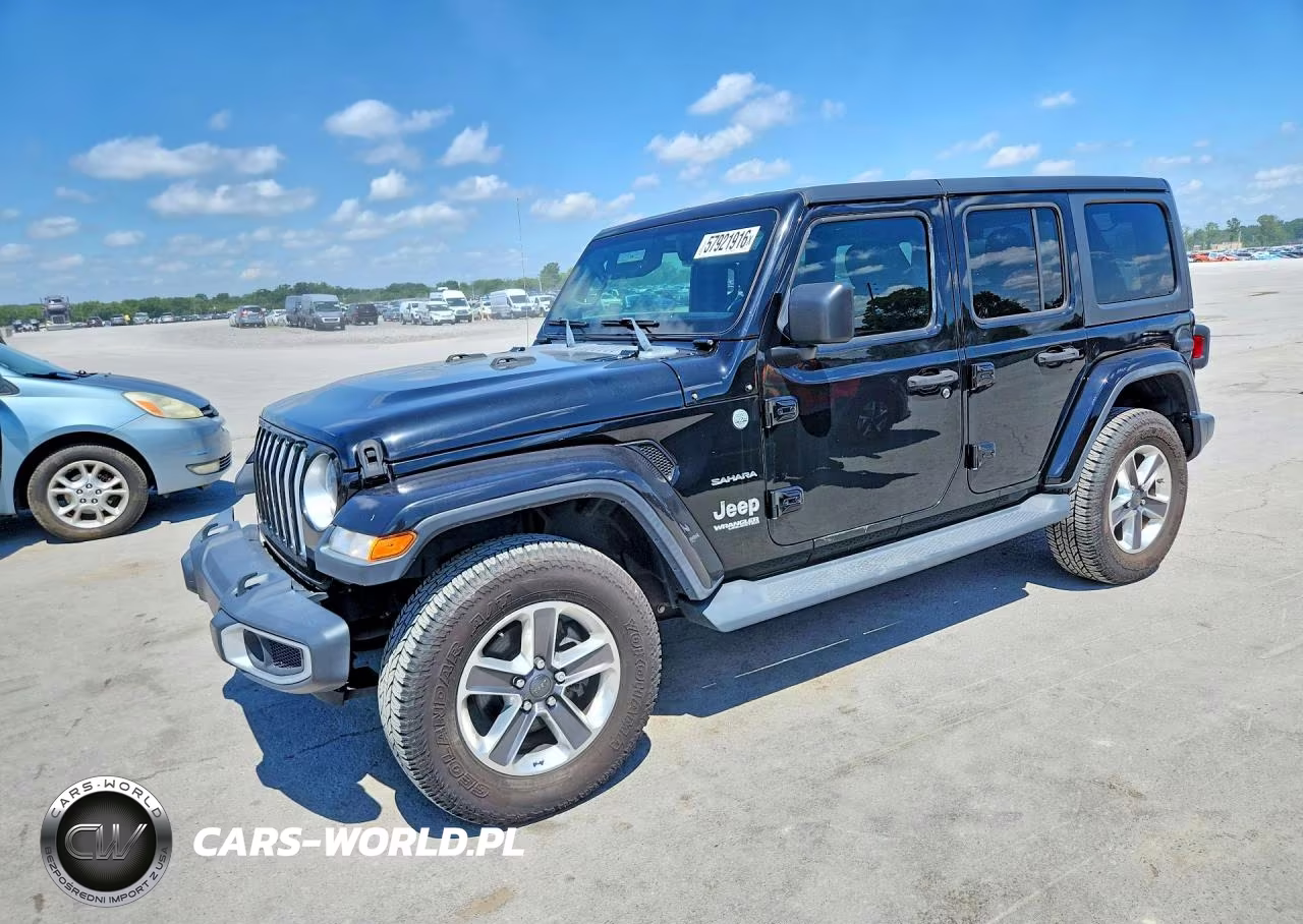 JEEP WRANGLER U – zdjęcie 1 z 13