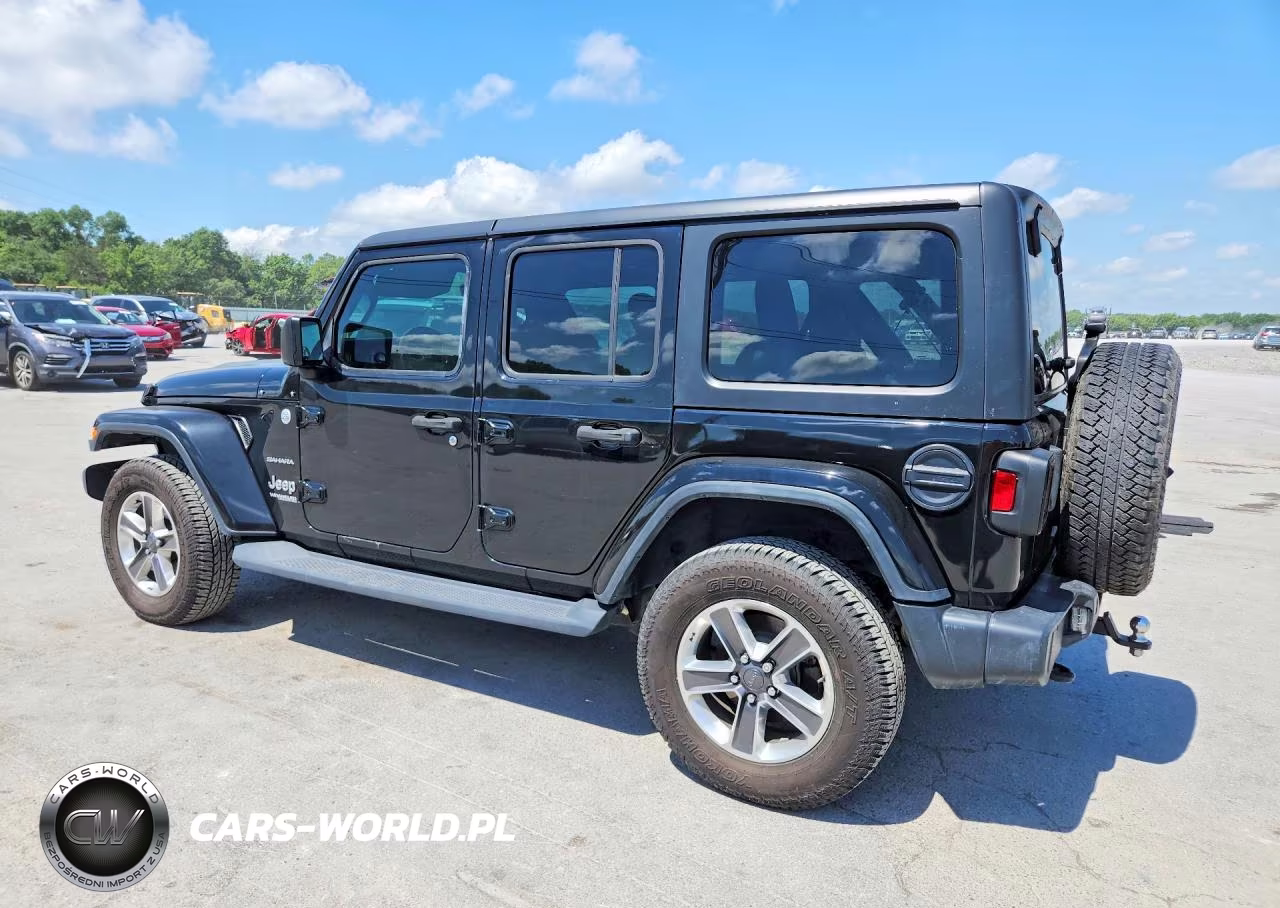 JEEP WRANGLER U VIN:1C4HJXEG4MW503063 - 2