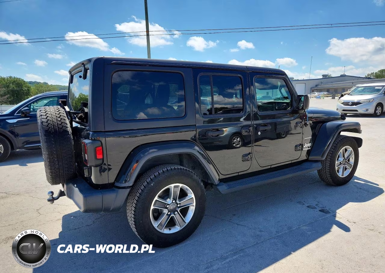 JEEP WRANGLER U VIN:1C4HJXEG4MW503063 - 3