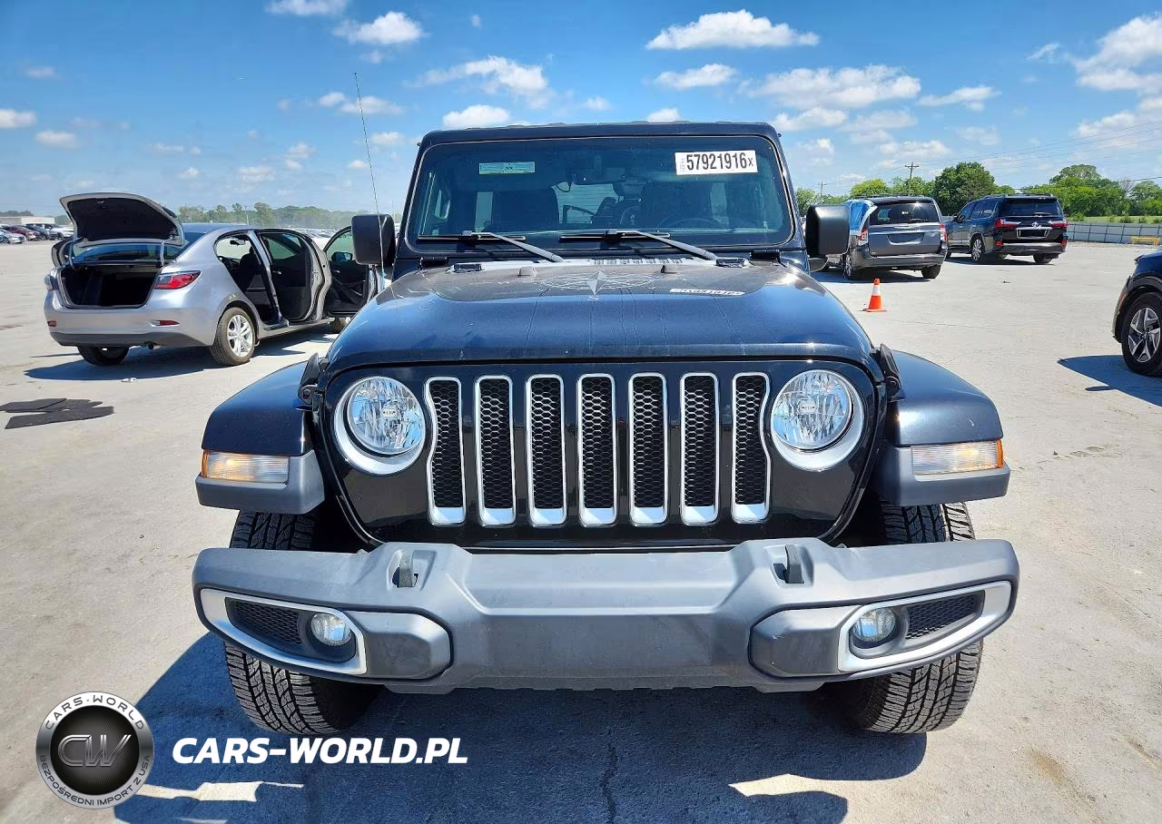 JEEP WRANGLER U VIN:1C4HJXEG4MW503063 - 5