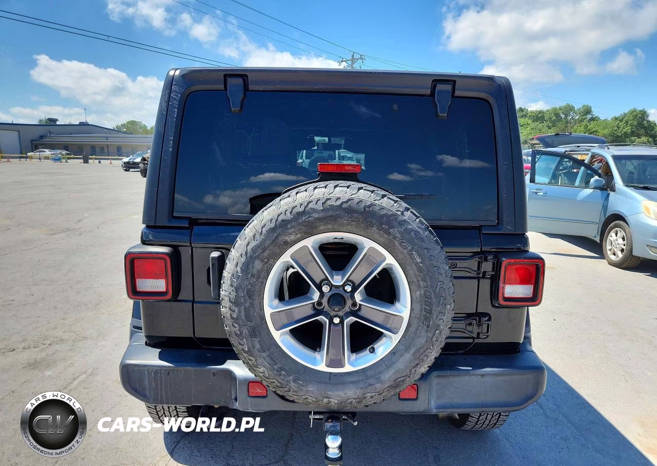 JEEP WRANGLER U VIN:1C4HJXEG4MW503063 - 6