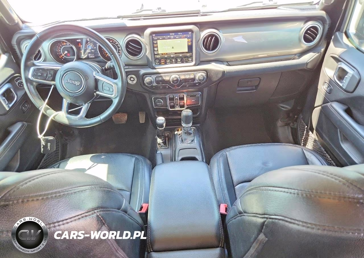 JEEP WRANGLER U VIN:1C4HJXEG4MW503063 - 8