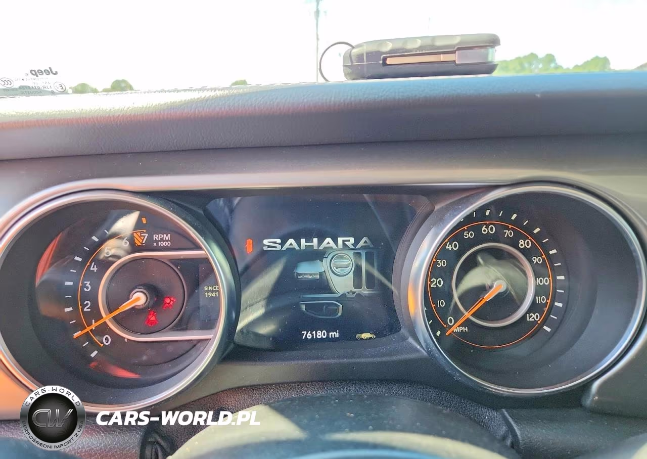 JEEP WRANGLER U VIN:1C4HJXEG4MW503063 - 9