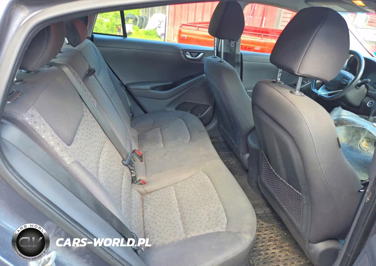 2018 Hyundai Ioniq Sel VIN:KMHC75LC6JU073925 - 6