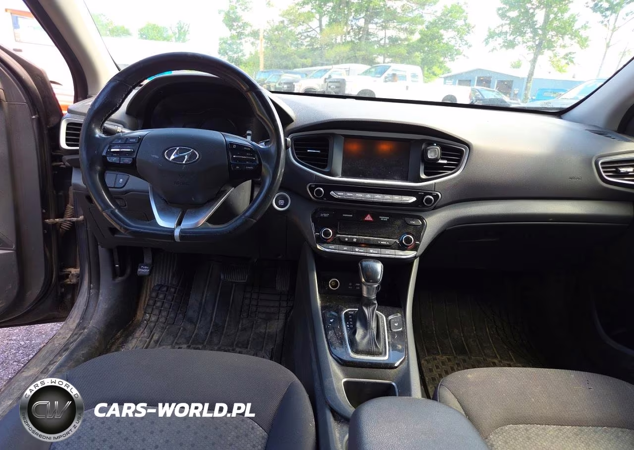2018 Hyundai Ioniq Sel VIN:KMHC75LC6JU073925 - 9