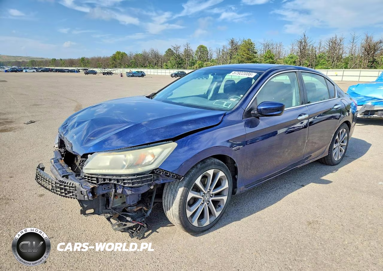 2015 Honda Accord Sport – zdjęcie 1 z 13