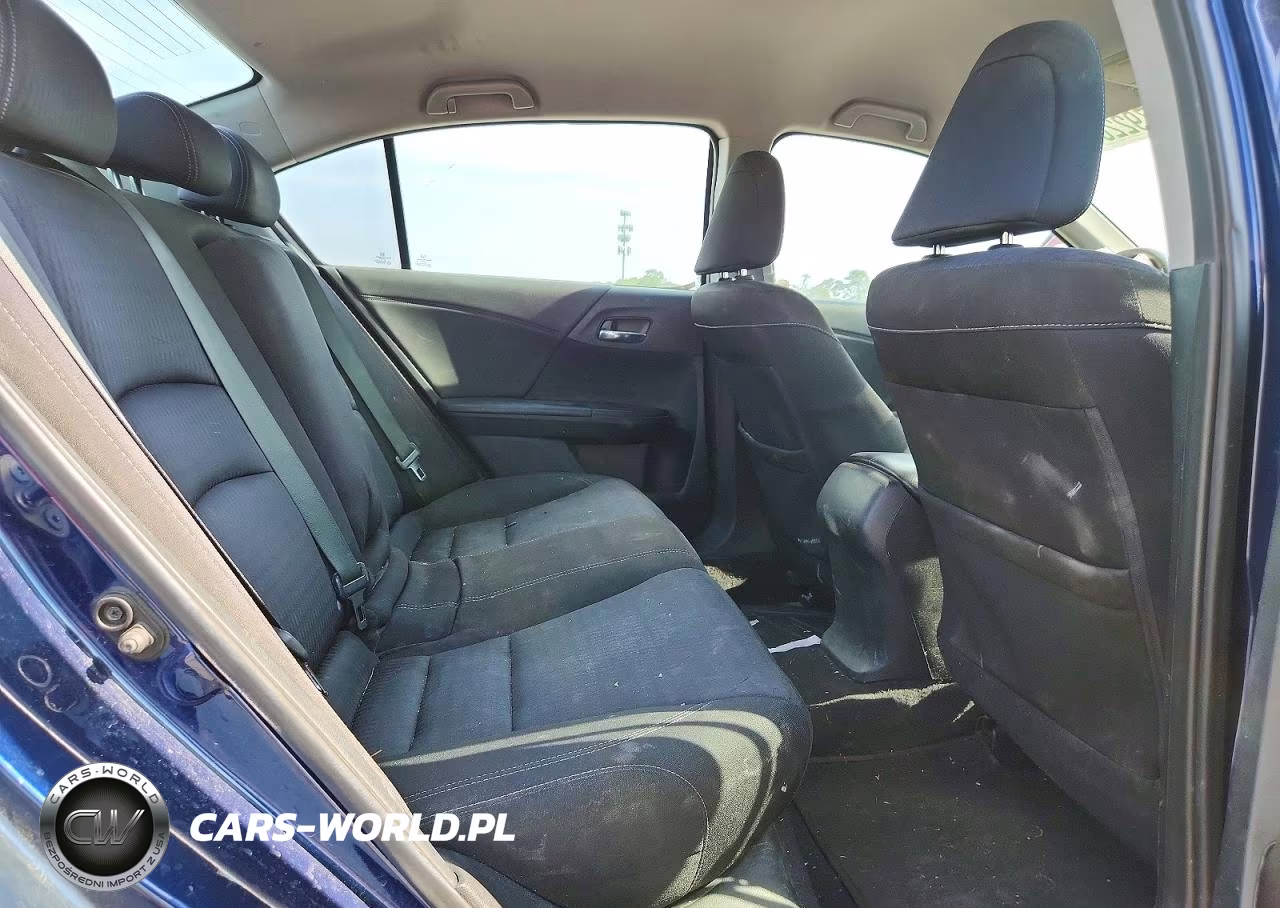 2015 Honda Accord Sport VIN:1HGCR2F52FA253682 - 10