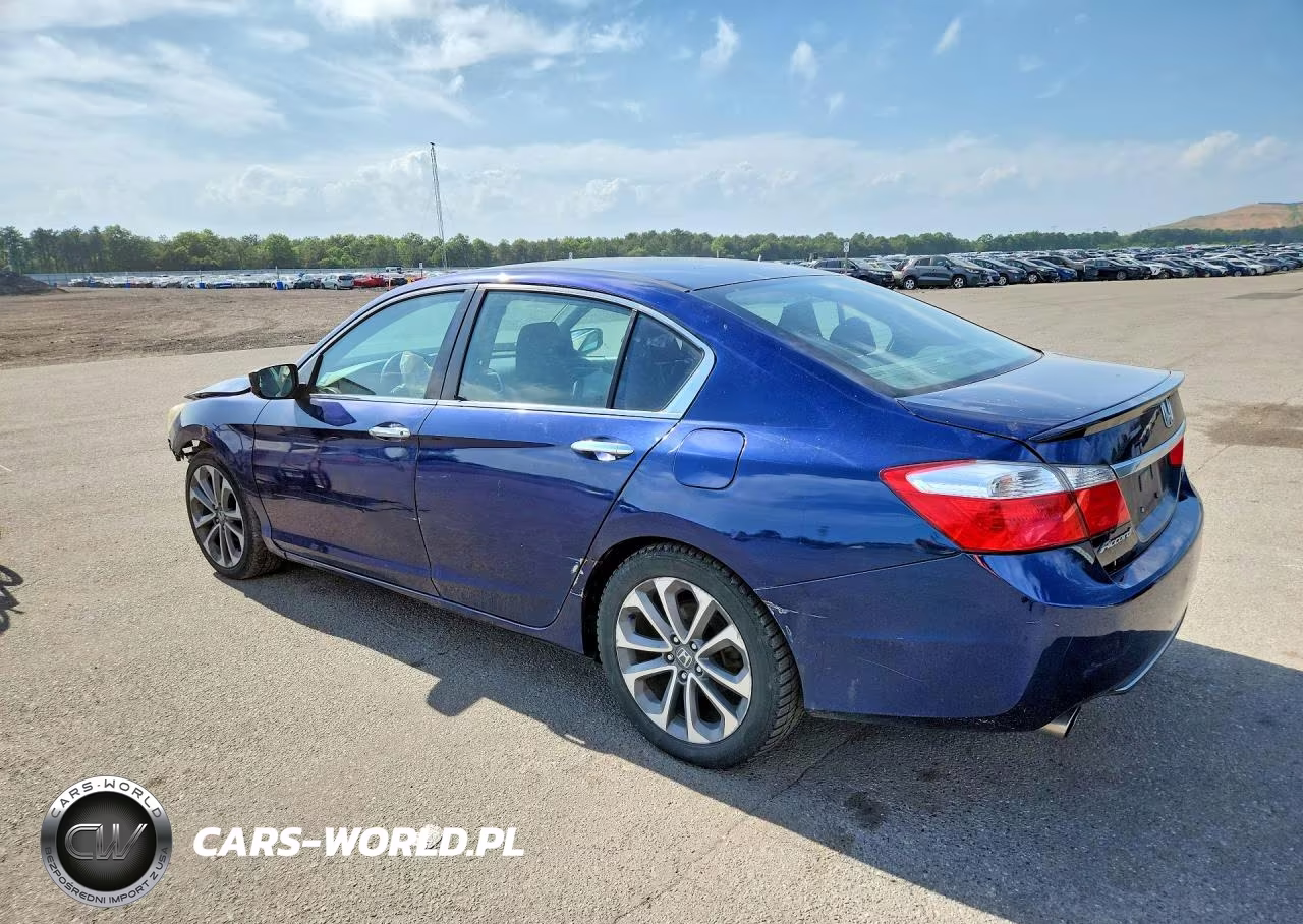2015 Honda Accord Sport VIN:1HGCR2F52FA253682 - 2