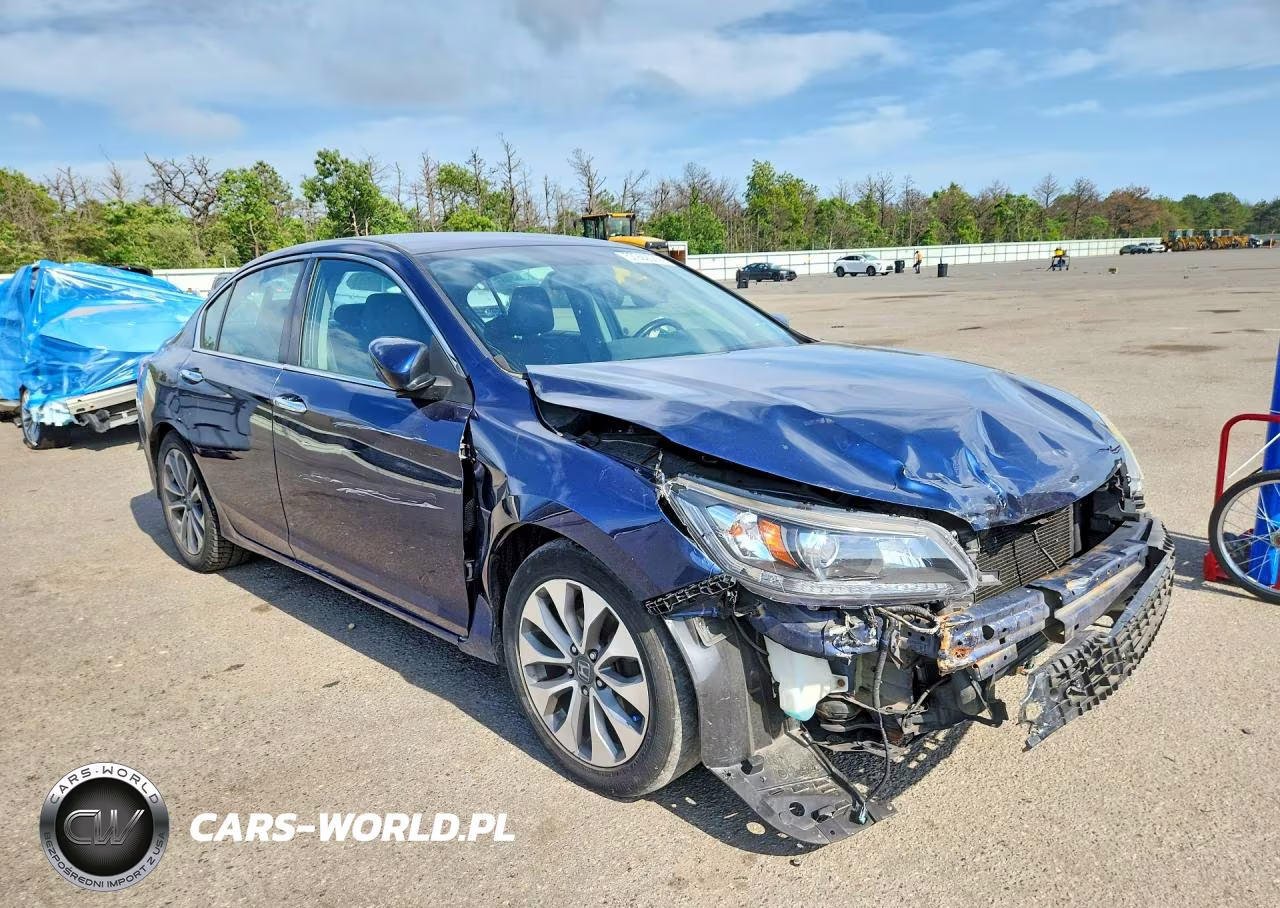 2015 Honda Accord Sport VIN:1HGCR2F52FA253682 - 4