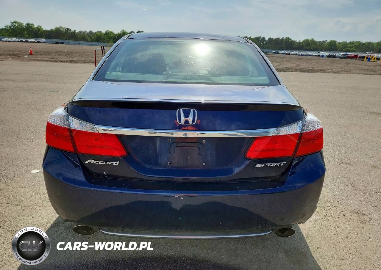 2015 Honda Accord Sport VIN:1HGCR2F52FA253682 - 6