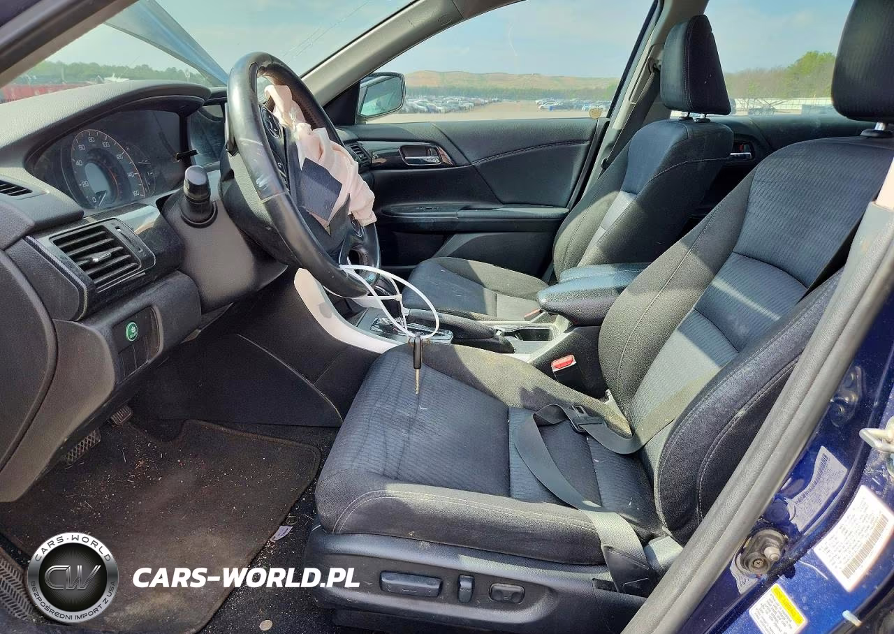 2015 Honda Accord Sport VIN:1HGCR2F52FA253682 - 7
