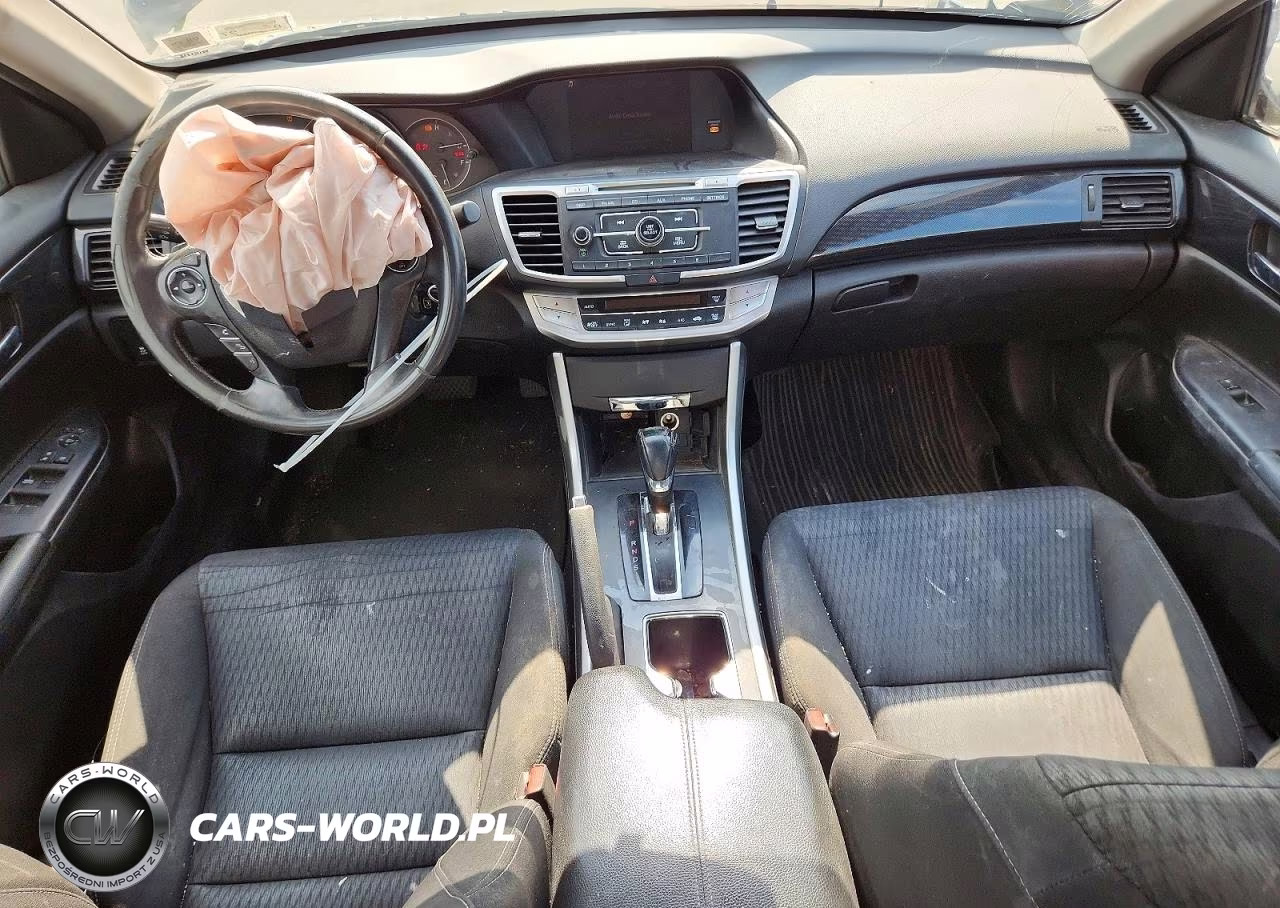 2015 Honda Accord Sport VIN:1HGCR2F52FA253682 - 8