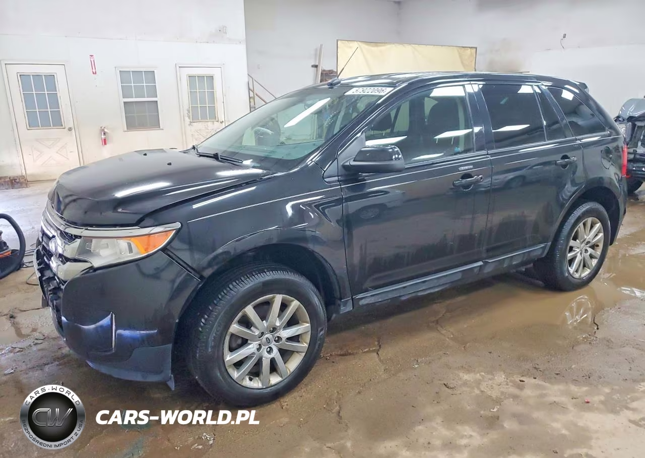 2014 Ford Edge Sel