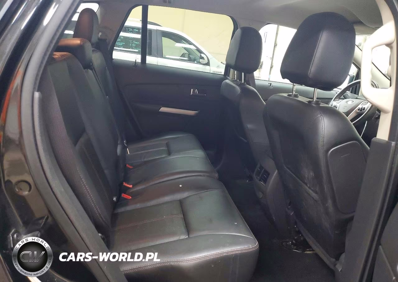 2014 Ford Edge Sel VIN:2FMDK3JC5EBA89751 - 11