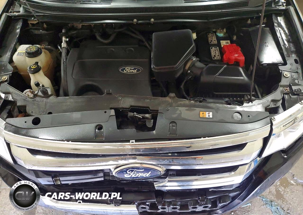 2014 Ford Edge Sel VIN:2FMDK3JC5EBA89751 - 12