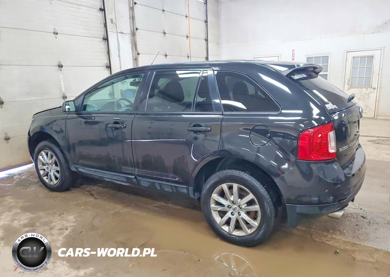 2014 Ford Edge Sel VIN:2FMDK3JC5EBA89751 - 2