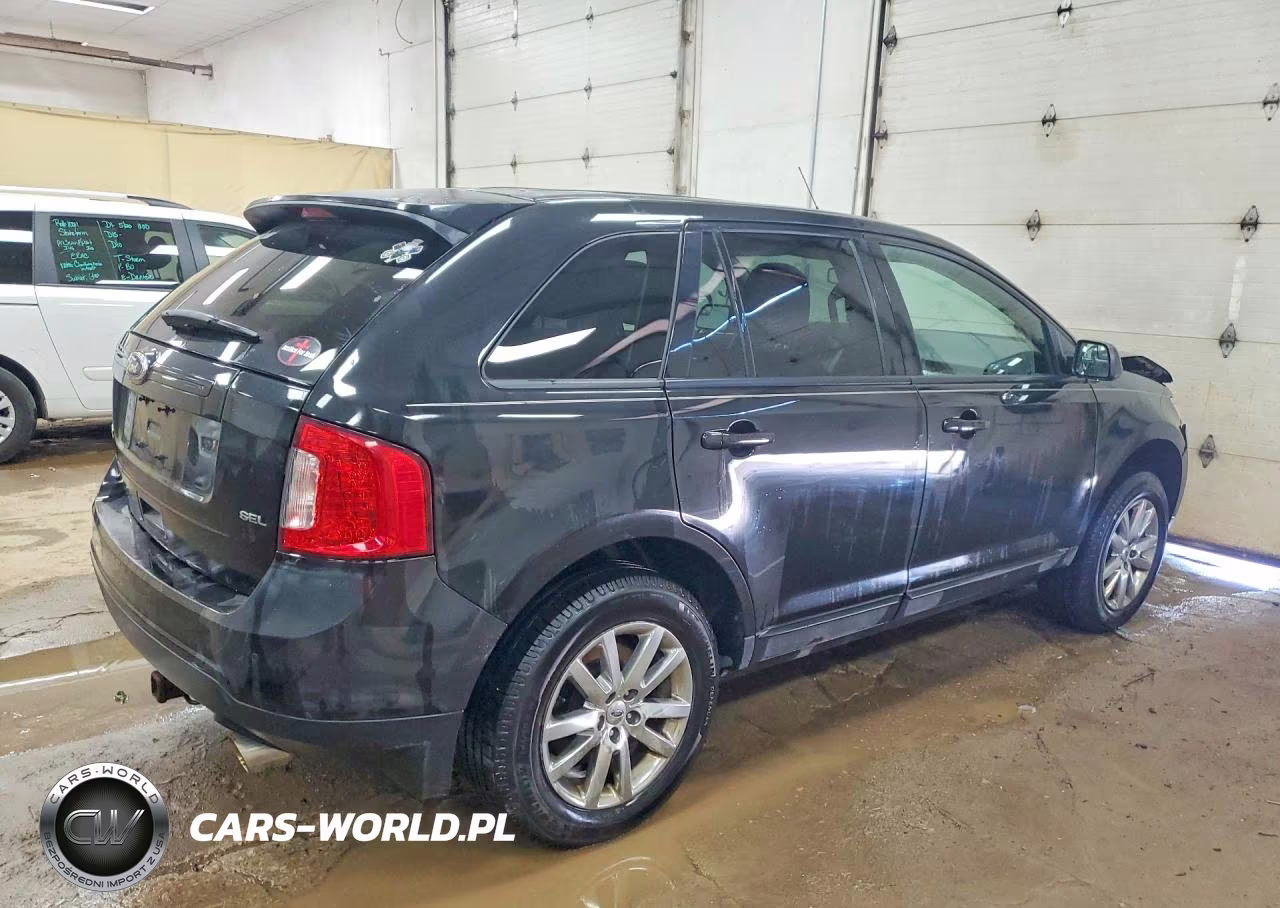 2014 Ford Edge Sel VIN:2FMDK3JC5EBA89751 - 3
