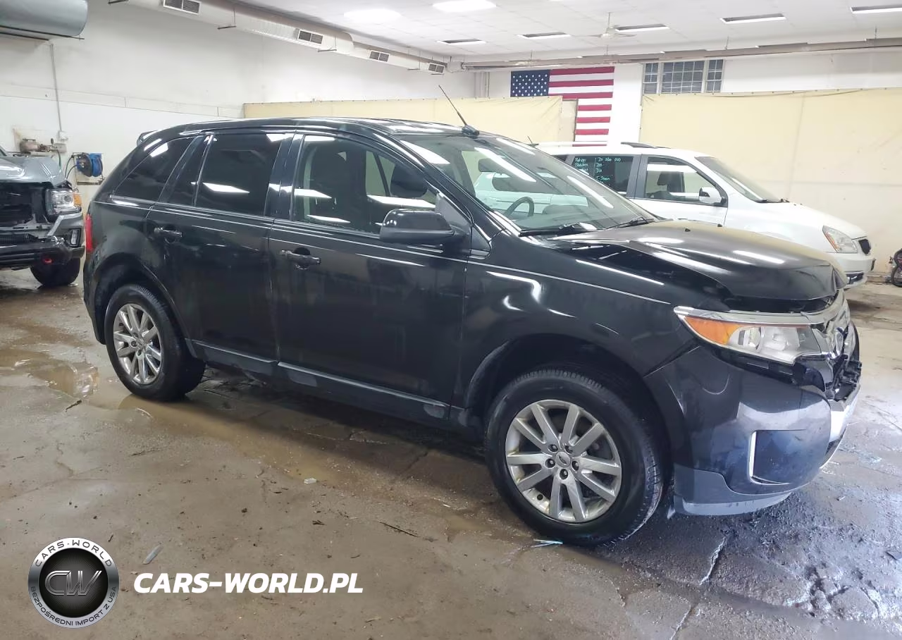 2014 Ford Edge Sel VIN:2FMDK3JC5EBA89751 - 4