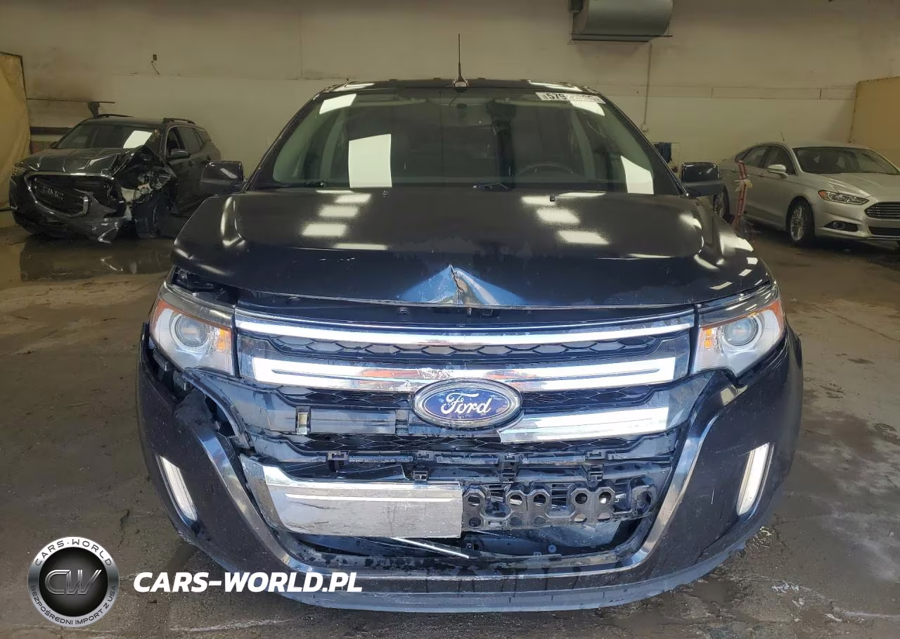 2014 Ford Edge Sel VIN:2FMDK3JC5EBA89751 - 5