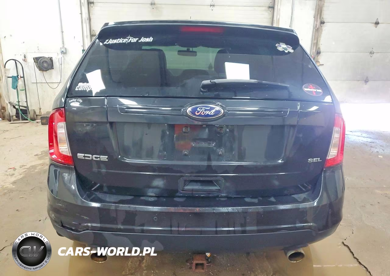 2014 Ford Edge Sel VIN:2FMDK3JC5EBA89751 - 6