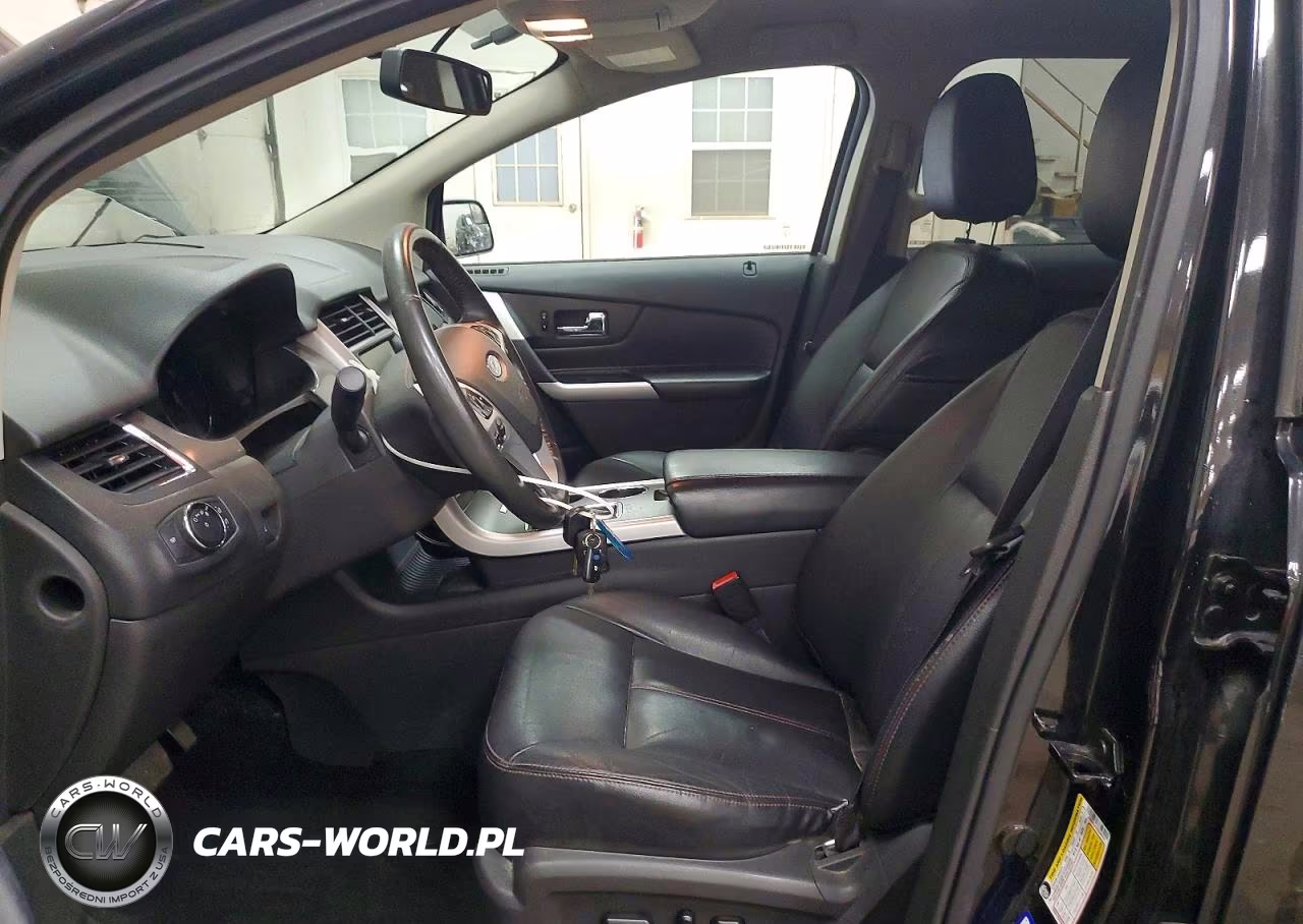2014 Ford Edge Sel VIN:2FMDK3JC5EBA89751 - 7