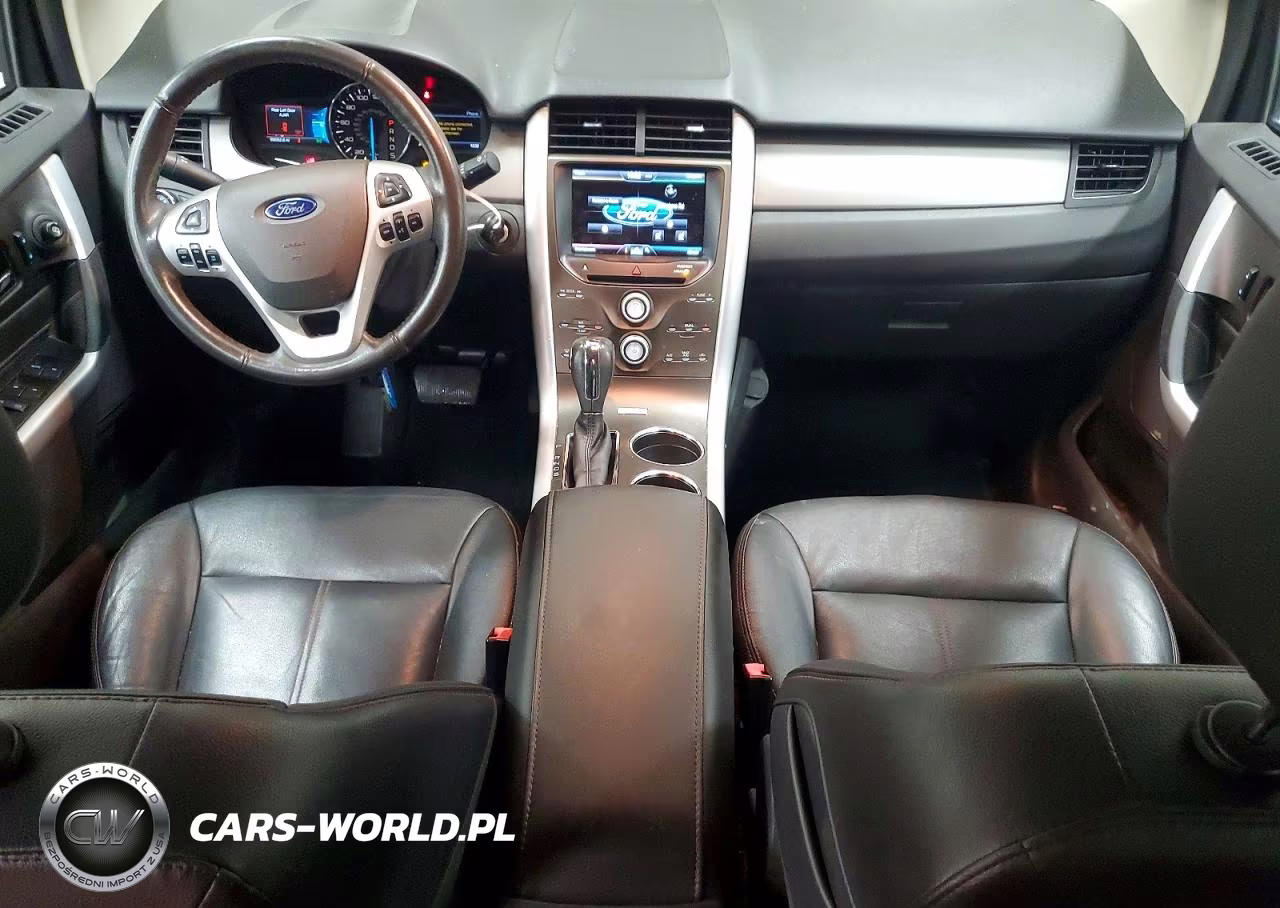 2014 Ford Edge Sel VIN:2FMDK3JC5EBA89751 - 8