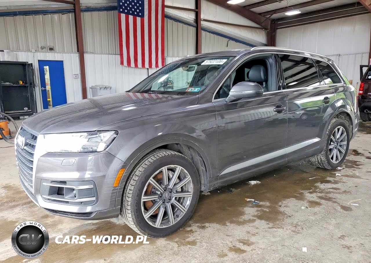 2018 Audi Q7 Premium Plus