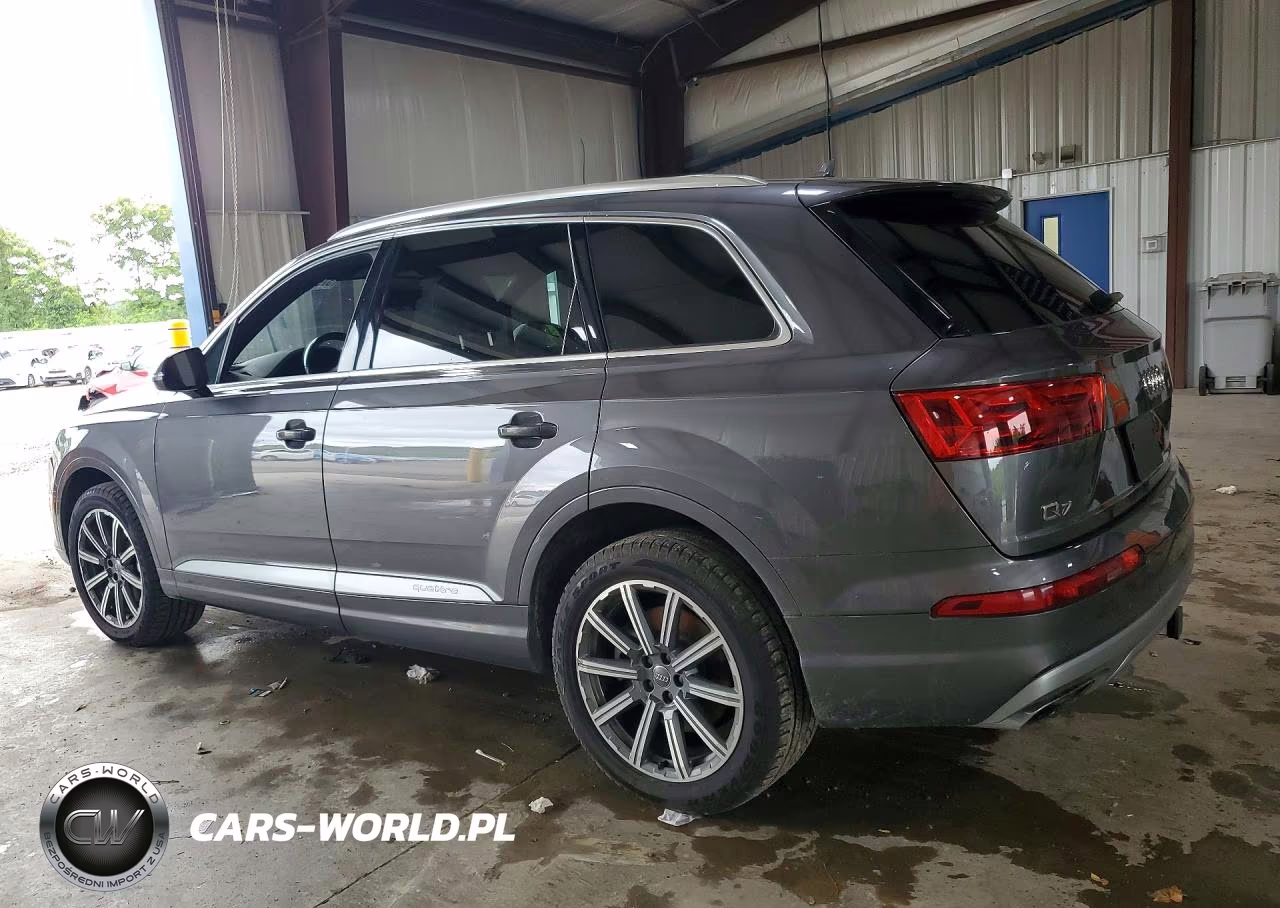 2018 Audi Q7 Premium Plus VIN:WA1LAAF71JD033730 - 2