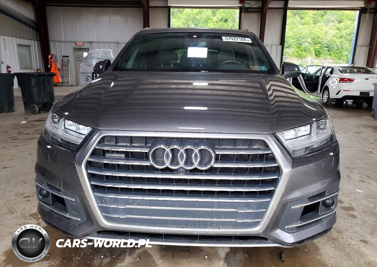 2018 Audi Q7 Premium Plus VIN:WA1LAAF71JD033730 - 5