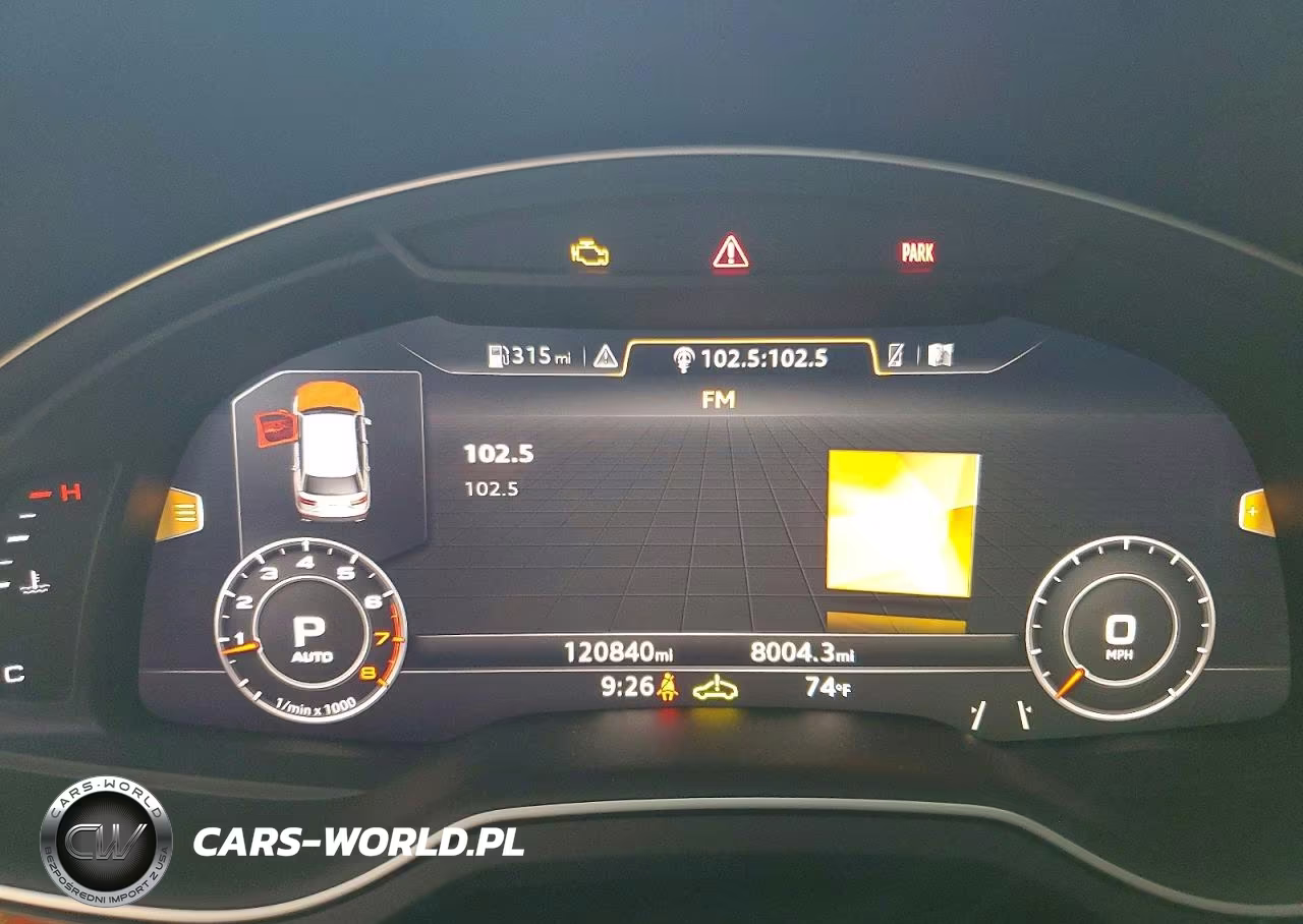 2018 Audi Q7 Premium Plus VIN:WA1LAAF71JD033730 - 9