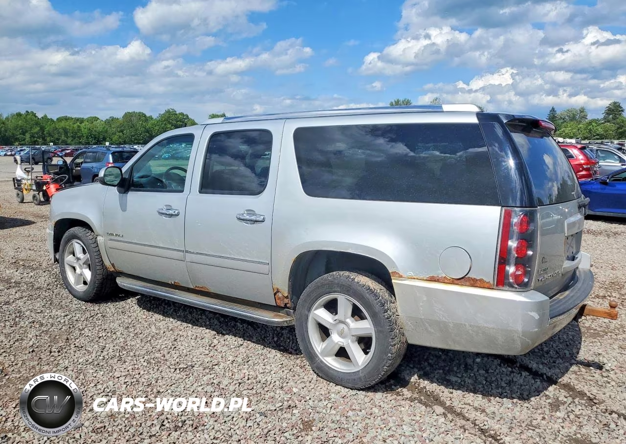 2012 GMC Yukon Xl Denali VIN:1GKS2MEF6CR268532 - 2