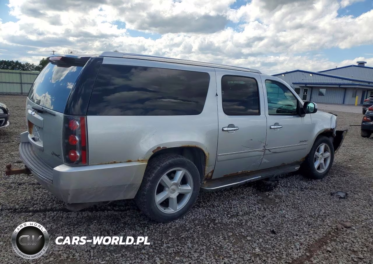 2012 GMC Yukon Xl Denali VIN:1GKS2MEF6CR268532 - 3