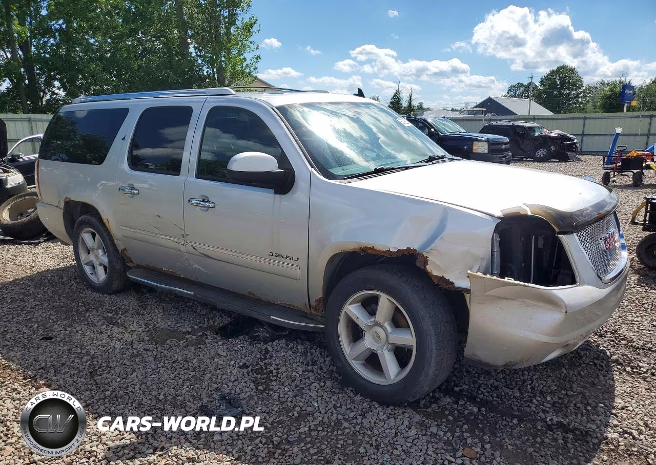 2012 GMC Yukon Xl Denali VIN:1GKS2MEF6CR268532 - 4