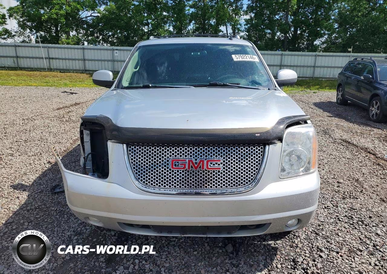 2012 GMC Yukon Xl Denali VIN:1GKS2MEF6CR268532 - 5