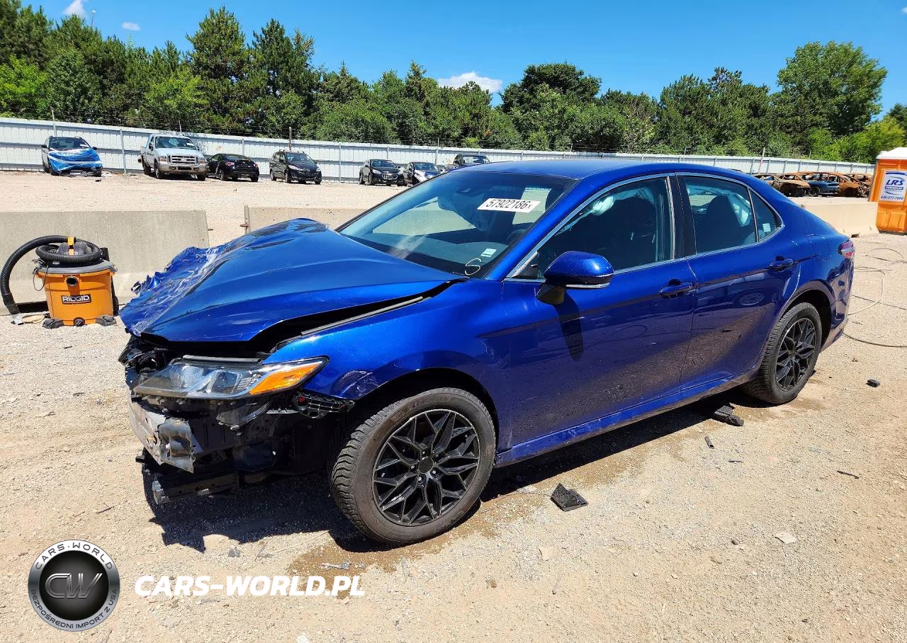2018 Toyota Camry Le