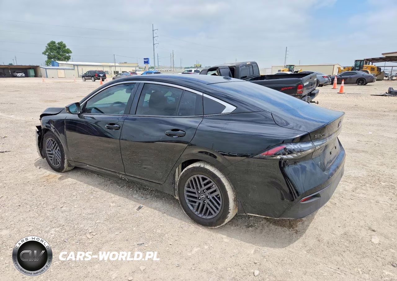 2026 Nissan Sentra Sv VIN:3N1AB9CV2TY220747 - 2