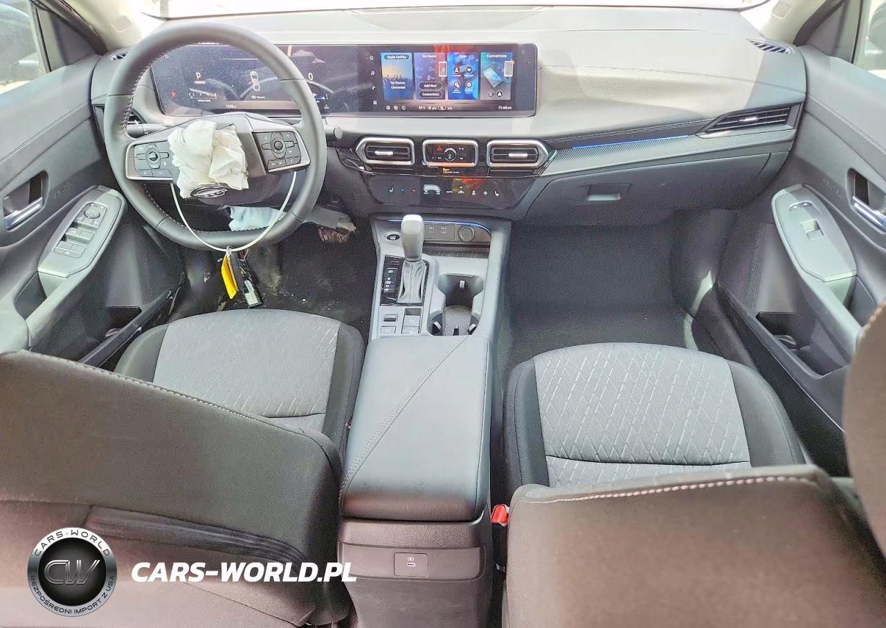 2026 Nissan Sentra Sv VIN:3N1AB9CV2TY220747 - 8