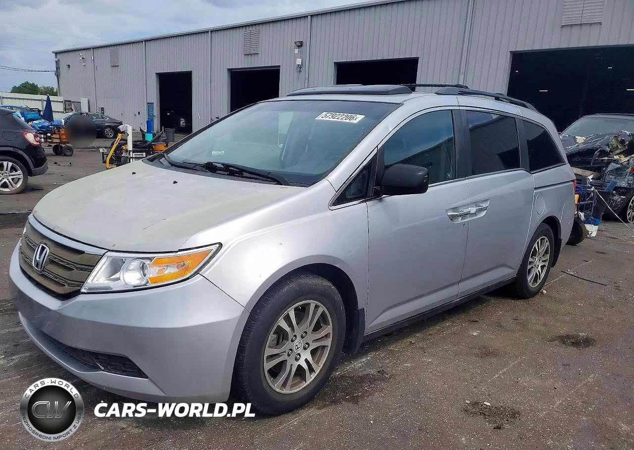 2012 Honda Odyssey Exl – zdjęcie 1 z 13