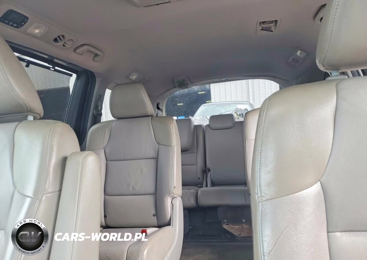 2012 Honda Odyssey Exl VIN:5FNRL5H64CB036008 - 10
