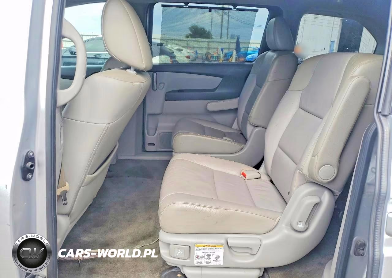 2012 Honda Odyssey Exl VIN:5FNRL5H64CB036008 - 11