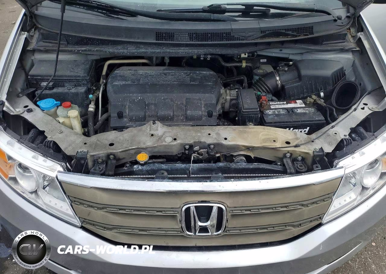 2012 Honda Odyssey Exl VIN:5FNRL5H64CB036008 - 12