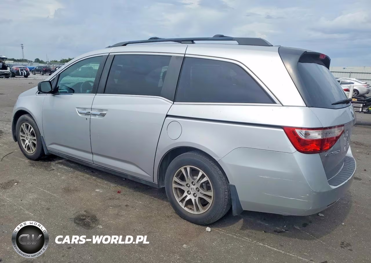2012 Honda Odyssey Exl VIN:5FNRL5H64CB036008 - 2