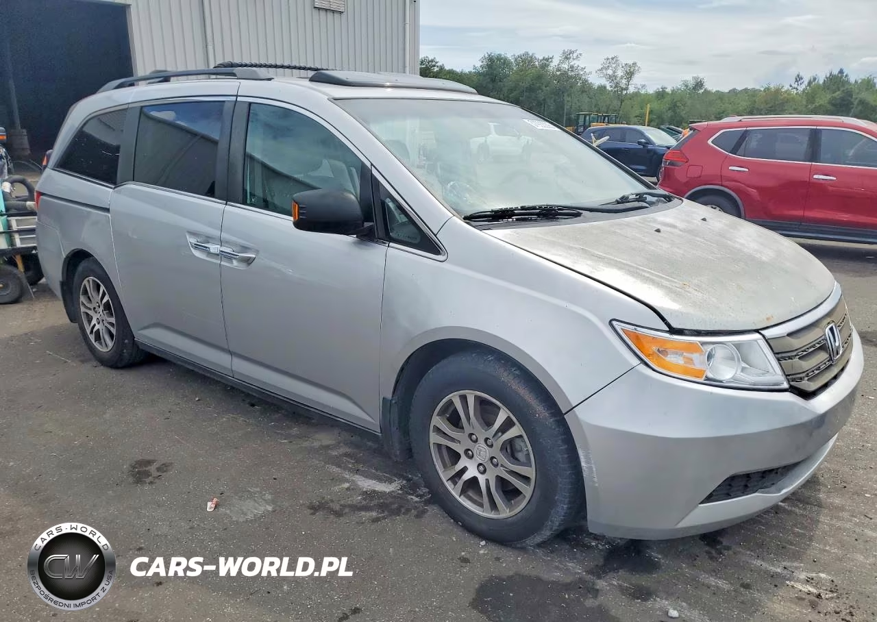 2012 Honda Odyssey Exl VIN:5FNRL5H64CB036008 - 4