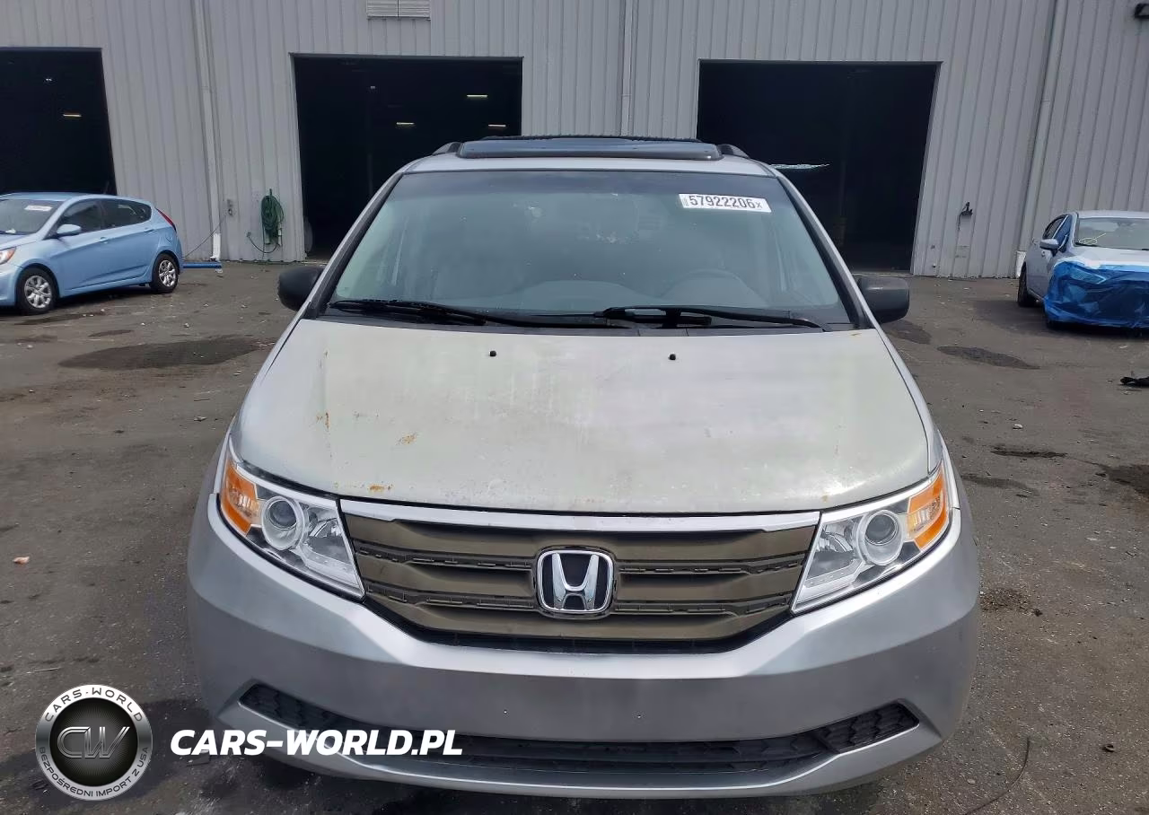 2012 Honda Odyssey Exl VIN:5FNRL5H64CB036008 - 5