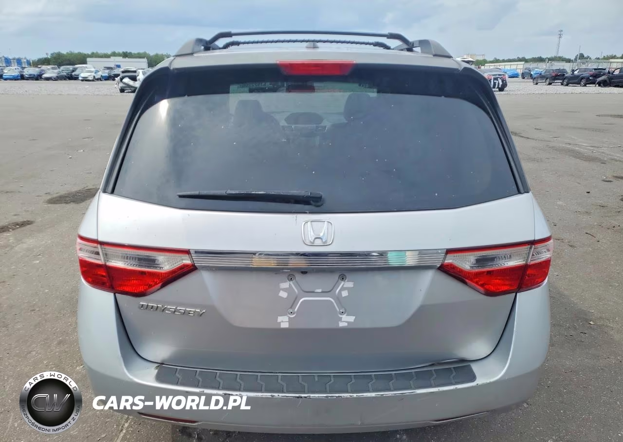 2012 Honda Odyssey Exl VIN:5FNRL5H64CB036008 - 6