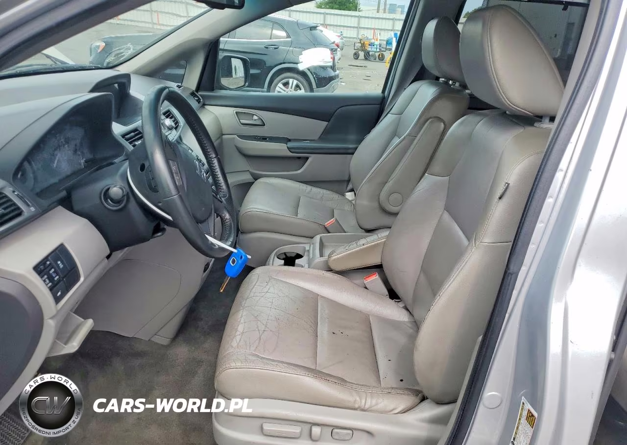 2012 Honda Odyssey Exl VIN:5FNRL5H64CB036008 - 7