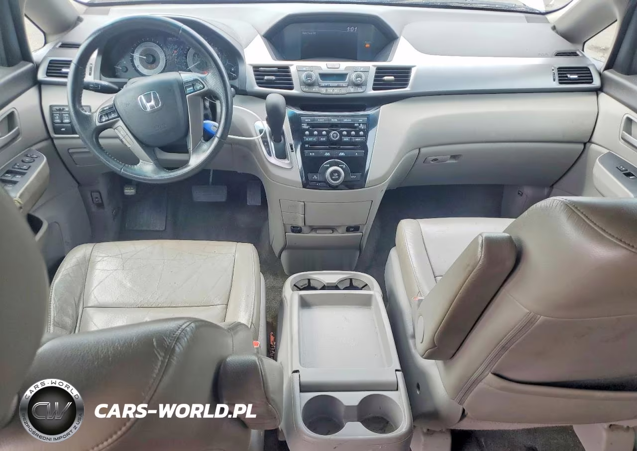 2012 Honda Odyssey Exl VIN:5FNRL5H64CB036008 - 8